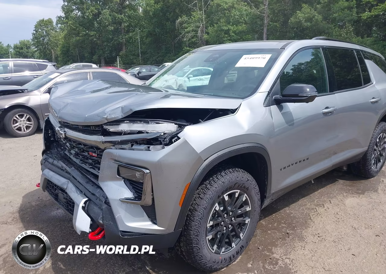 2026 Chevrolet Traverse Awd Z71 VIN:1GNEVJKS6TJ360245 - 6