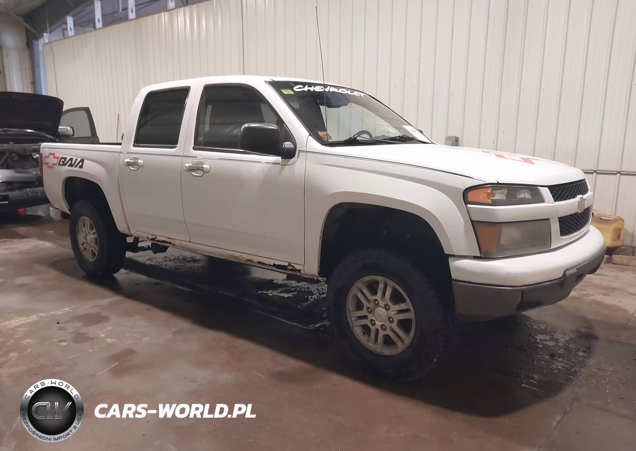2012 Chevrolet Colorado 1Lt