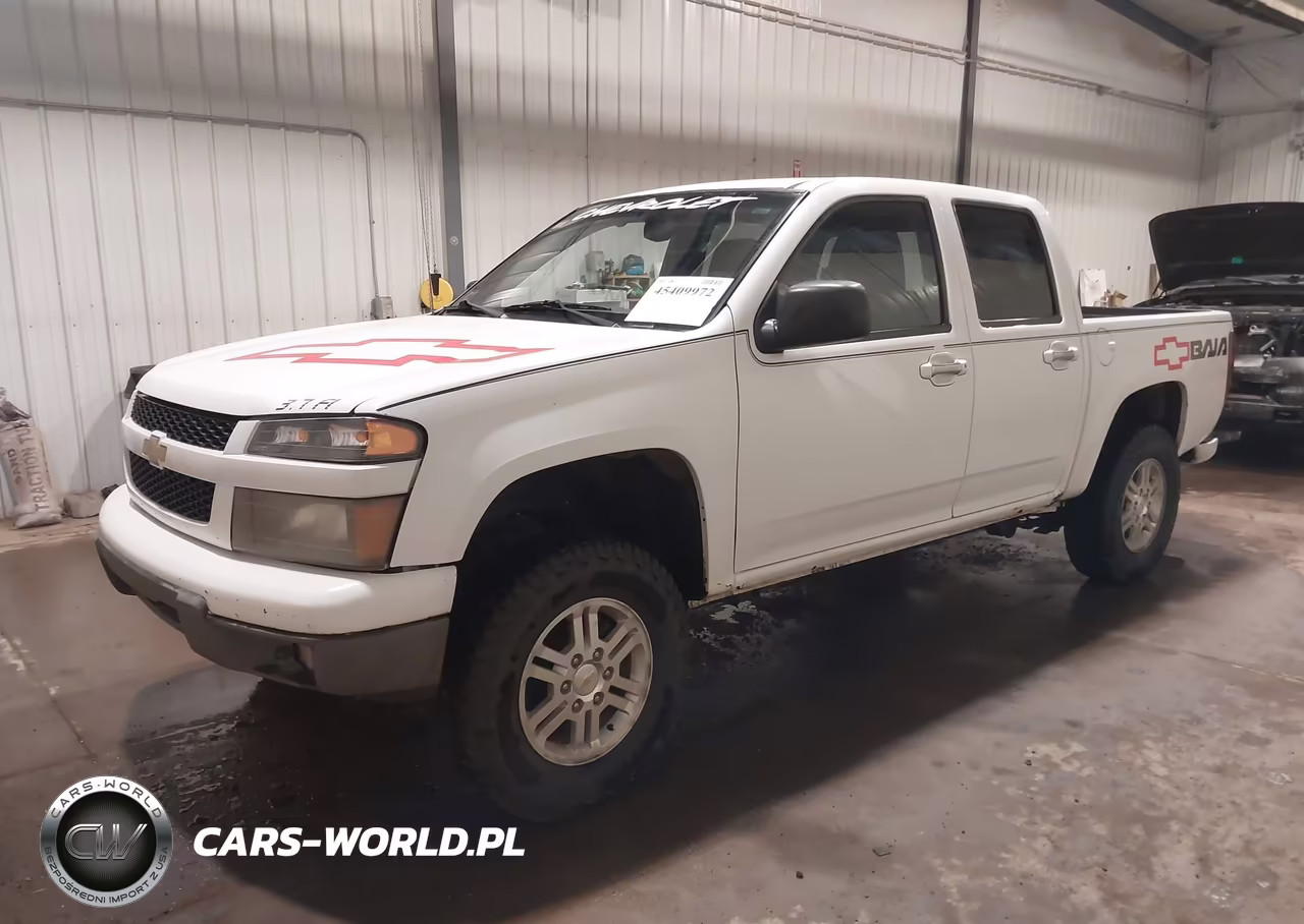 2012 Chevrolet Colorado 1Lt VIN:1GCHTCFE8C8131584 - 2