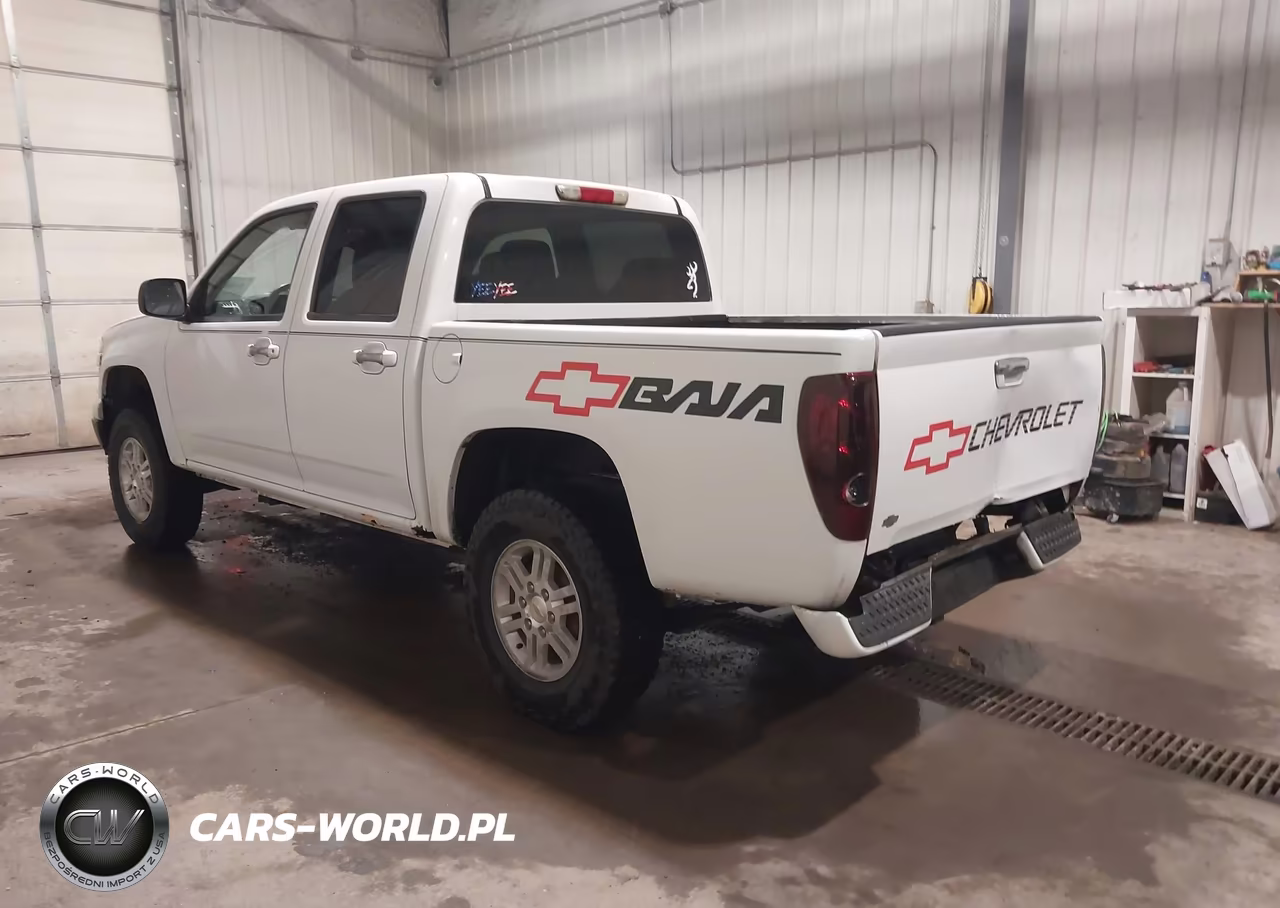 2012 Chevrolet Colorado 1Lt VIN:1GCHTCFE8C8131584 - 3