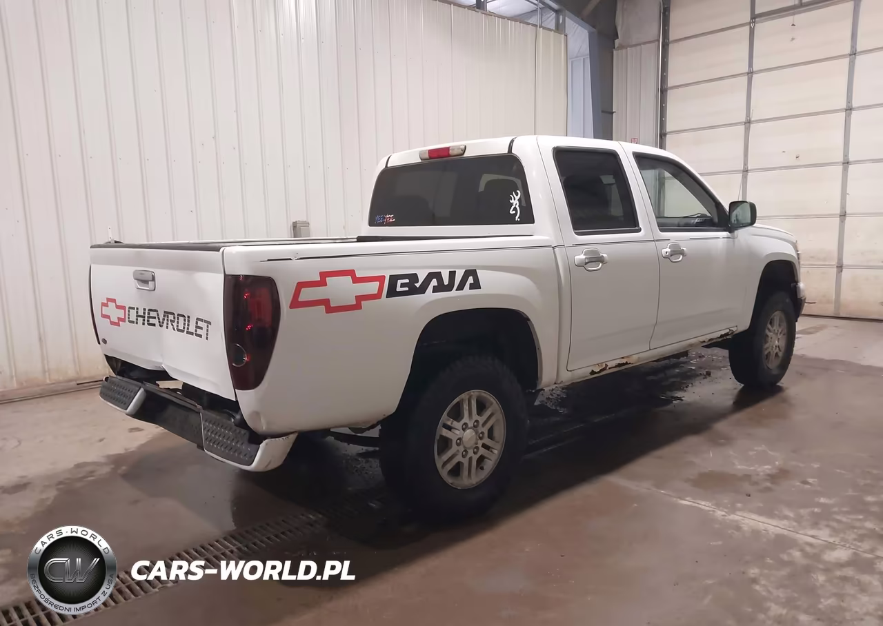 2012 Chevrolet Colorado 1Lt VIN:1GCHTCFE8C8131584 - 4