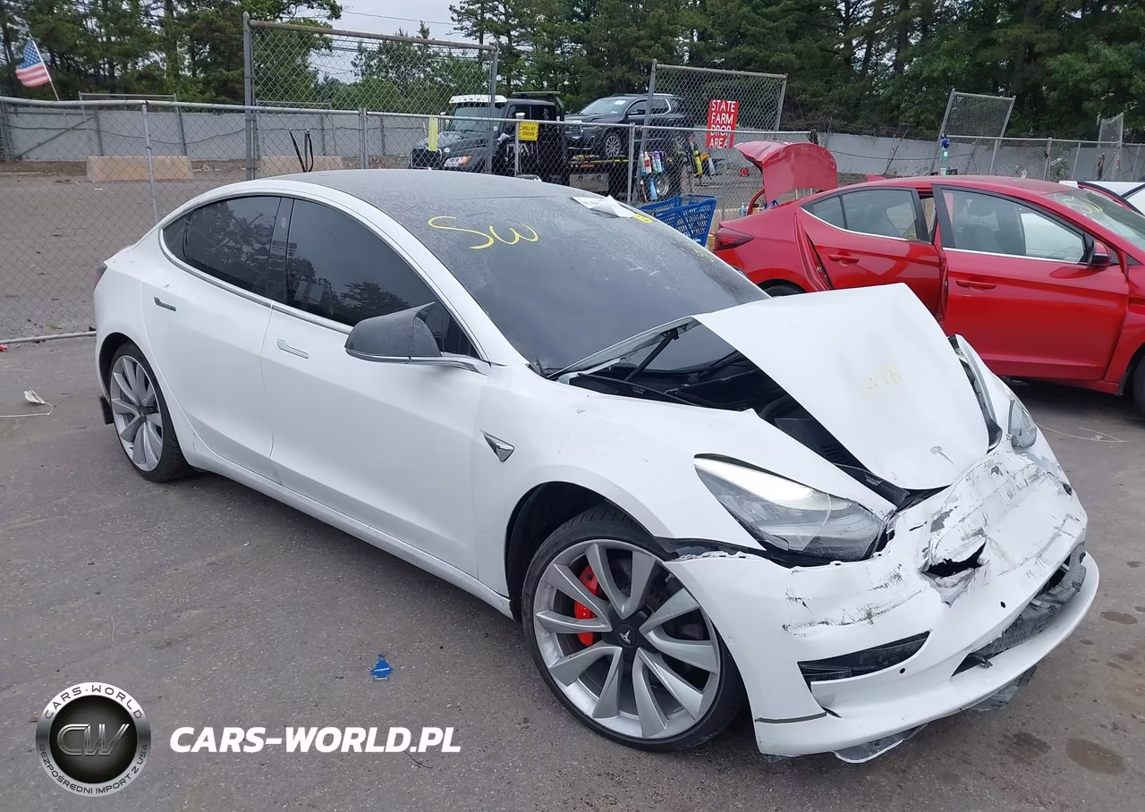 2019 Tesla Model 3 Long Range-Performance – zdjęcie 1 z 19