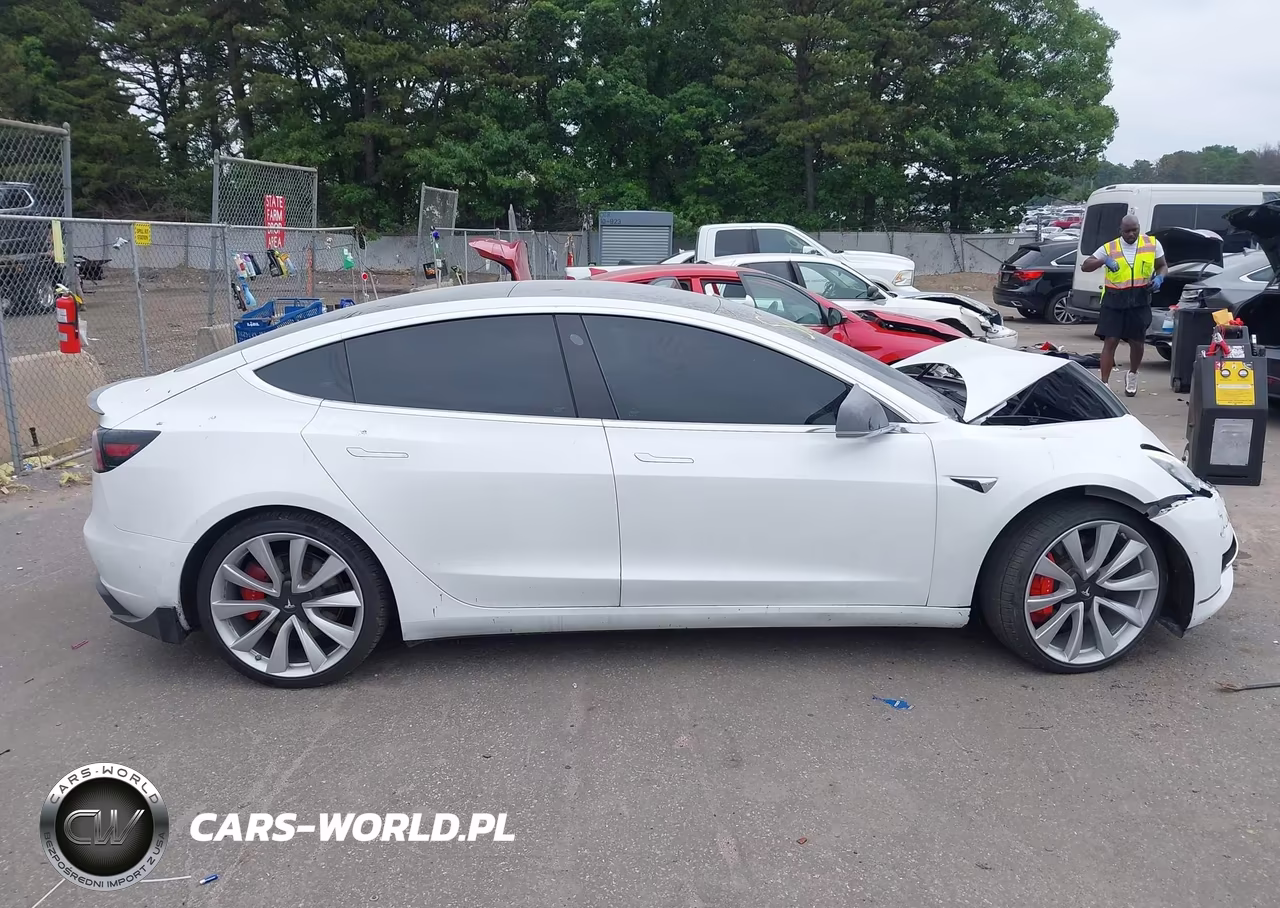 2019 Tesla Model 3 Long Range-Performance VIN:5YJ3E1EB8KF440406 - 13