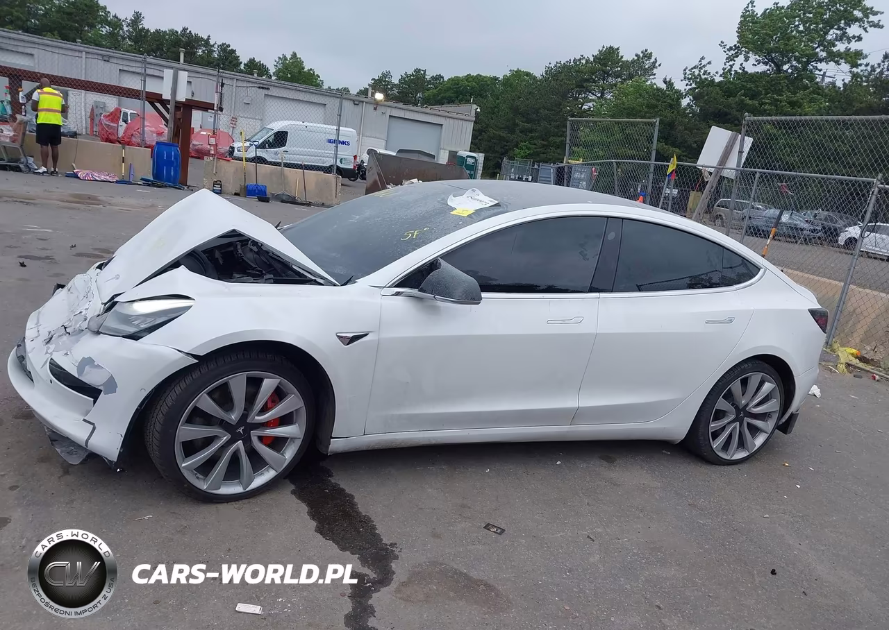 2019 Tesla Model 3 Long Range-Performance VIN:5YJ3E1EB8KF440406 - 14