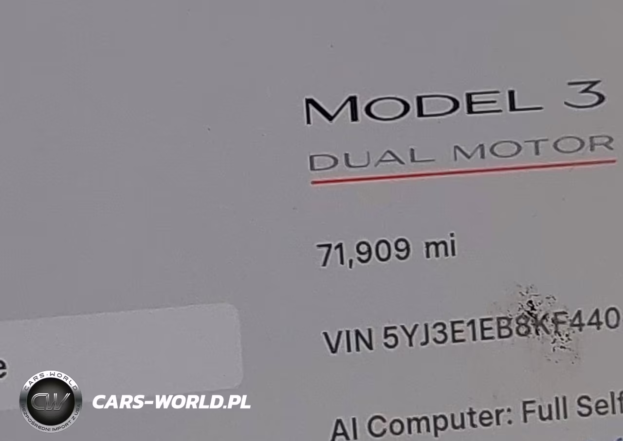 2019 Tesla Model 3 Long Range-Performance VIN:5YJ3E1EB8KF440406 - 15