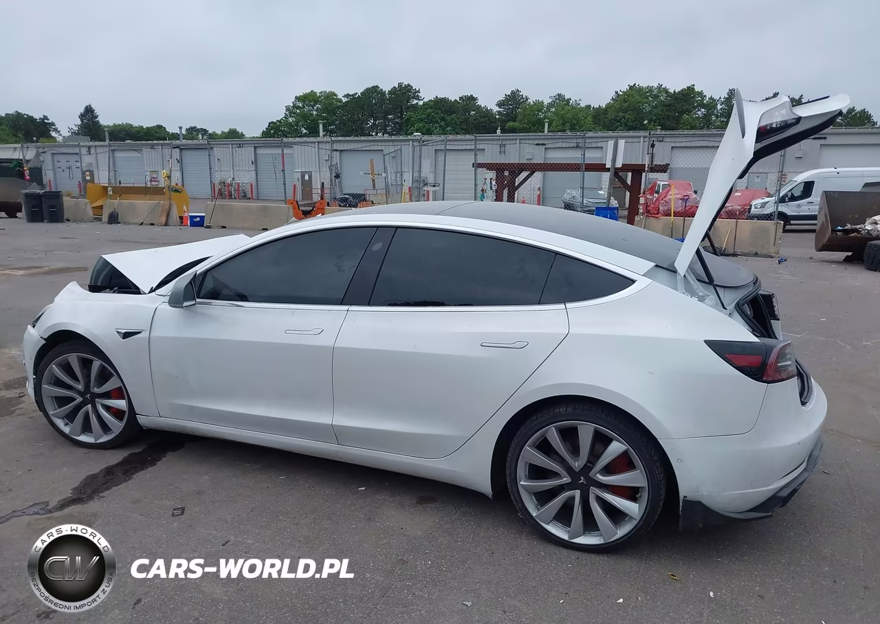 2019 Tesla Model 3 Long Range-Performance VIN:5YJ3E1EB8KF440406 - 3