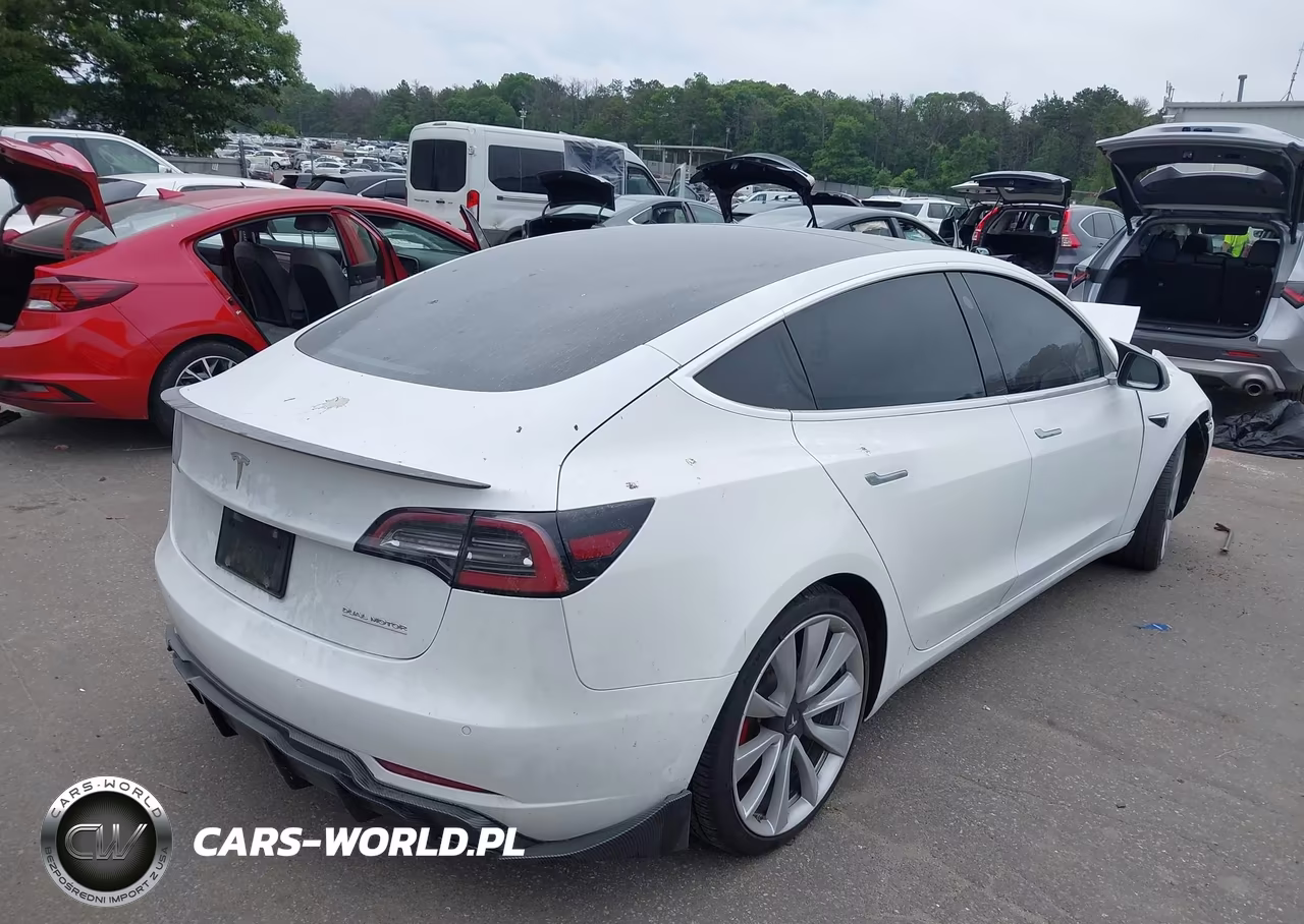2019 Tesla Model 3 Long Range-Performance VIN:5YJ3E1EB8KF440406 - 4