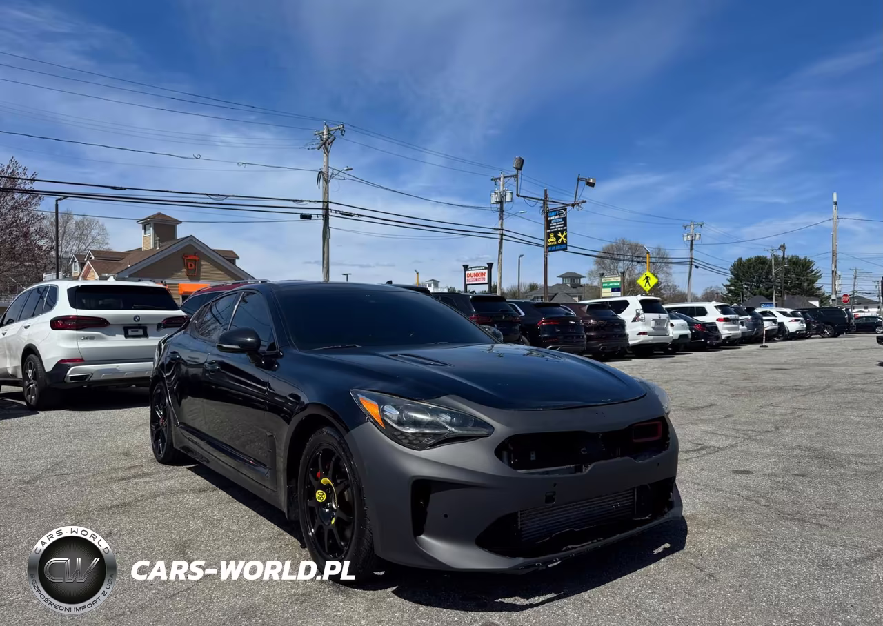 2019 Kia Stinger Gt2 – zdjęcie 1 z 10