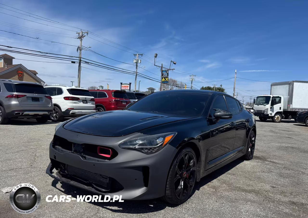 2019 Kia Stinger Gt2 VIN:KNAE55LC9K6057823 - 2