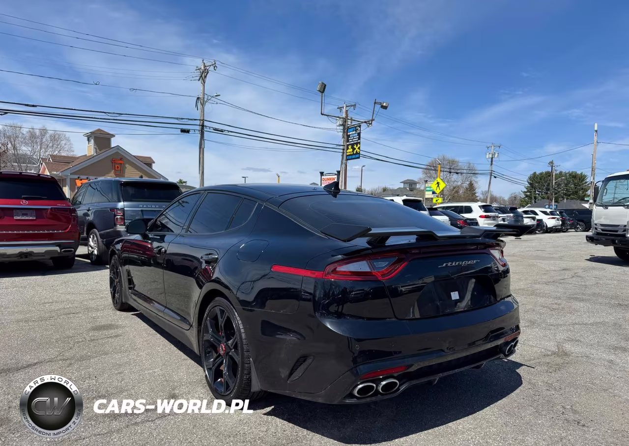 2019 Kia Stinger Gt2 VIN:KNAE55LC9K6057823 - 3
