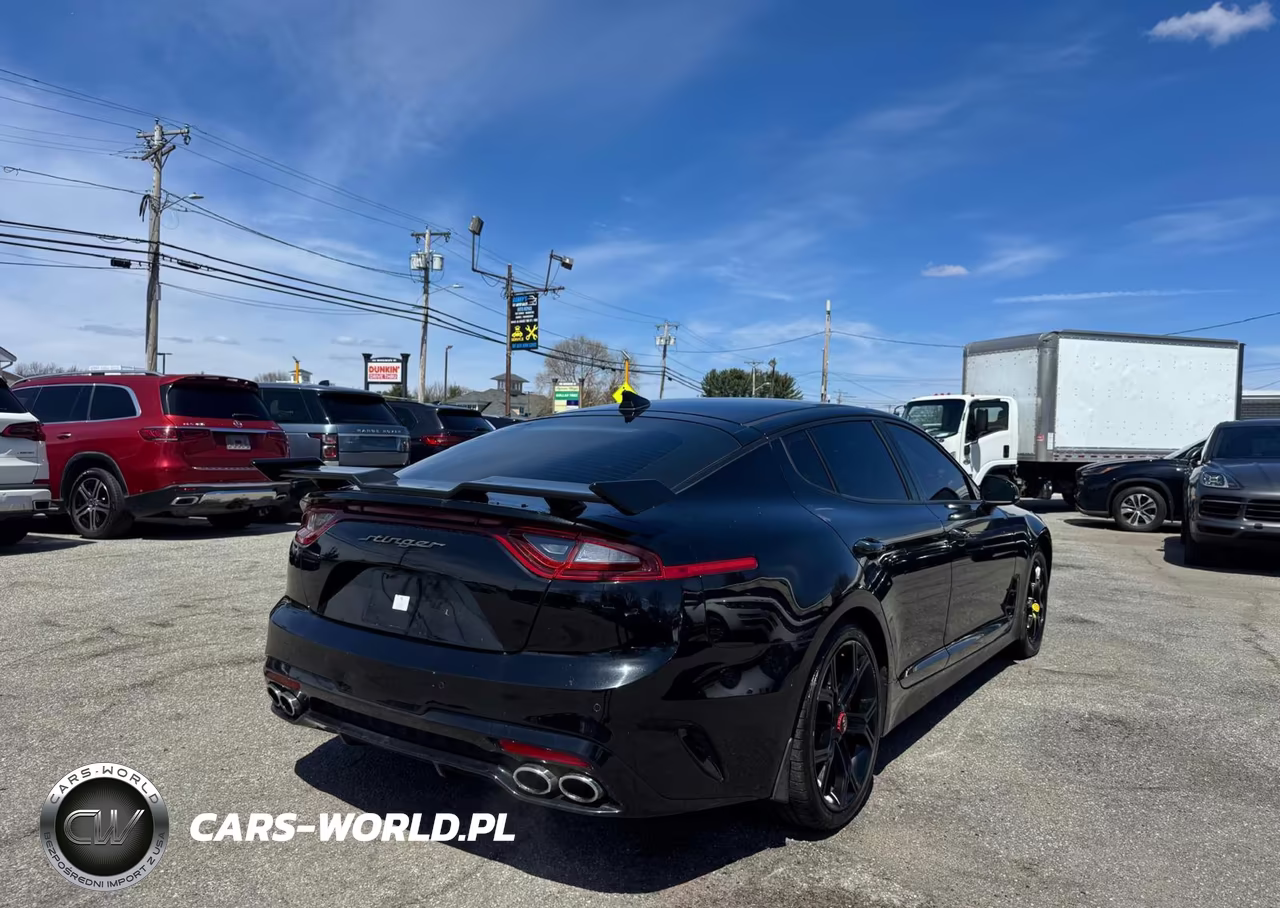 2019 Kia Stinger Gt2 VIN:KNAE55LC9K6057823 - 4
