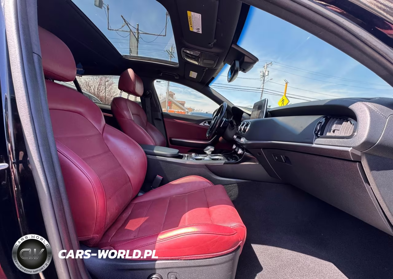 2019 Kia Stinger Gt2 VIN:KNAE55LC9K6057823 - 5