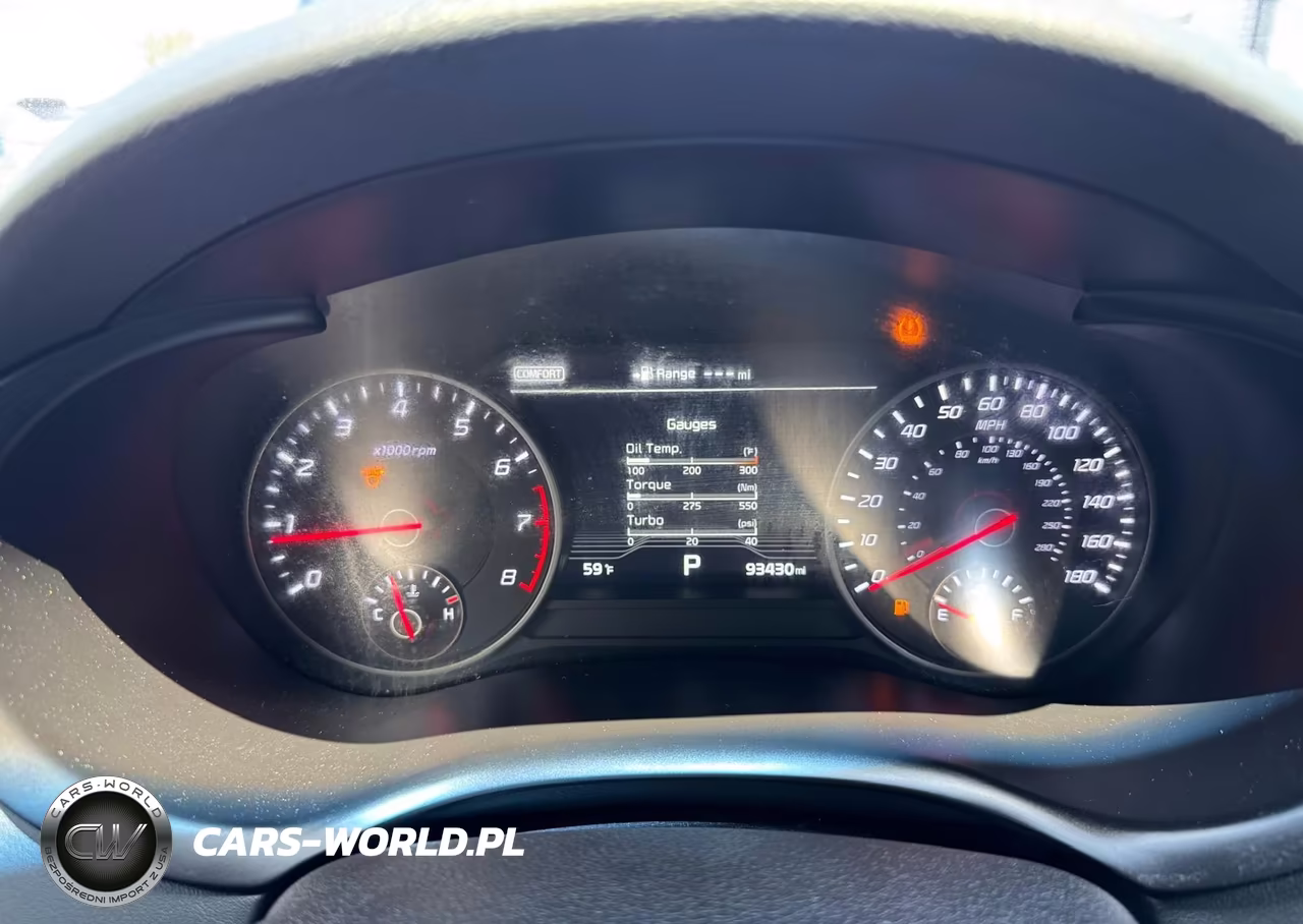 2019 Kia Stinger Gt2 VIN:KNAE55LC9K6057823 - 7