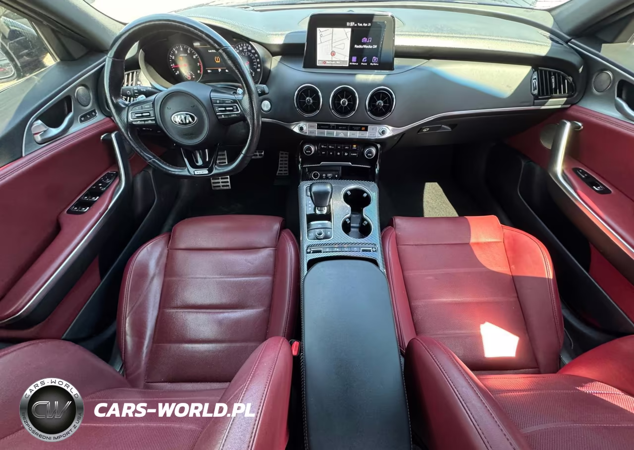 2019 Kia Stinger Gt2 VIN:KNAE55LC9K6057823 - 8