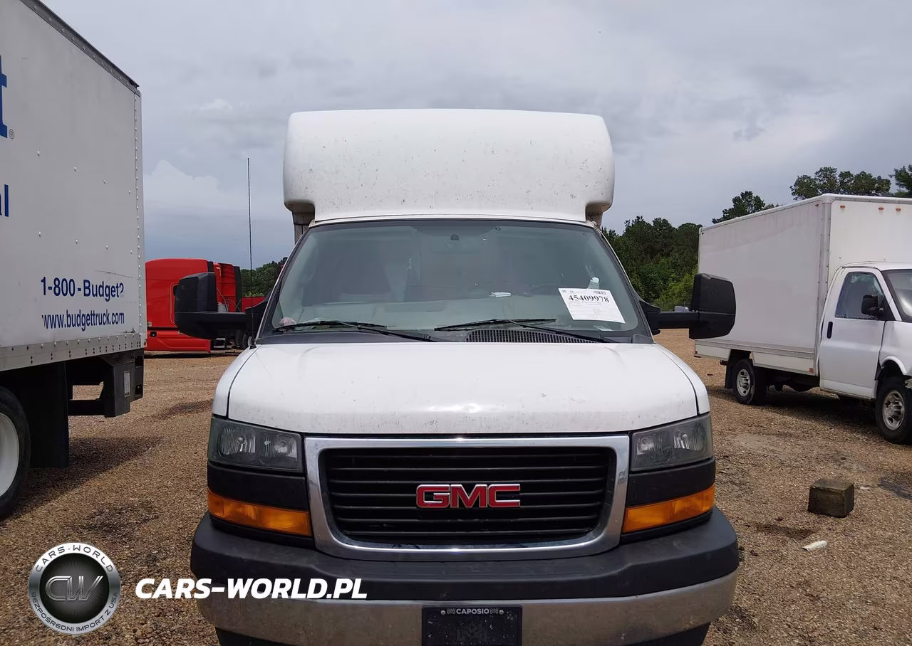 2022 GMC Savana Cutaway Work Van VIN:1GD07RF72N1231144 - 16