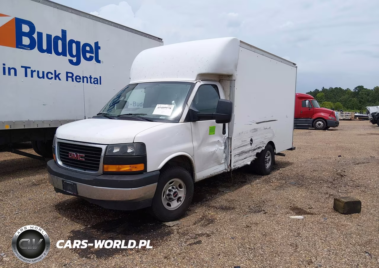 2022 GMC Savana Cutaway Work Van VIN:1GD07RF72N1231144 - 2