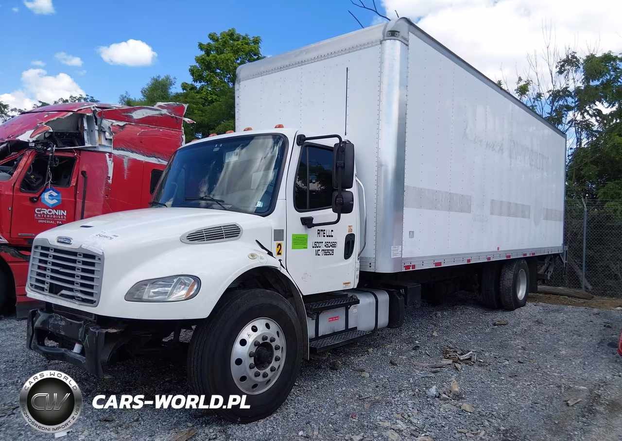 2018 Freightliner M2 106 VIN:3ALACWFC9JDJH5355 - 2