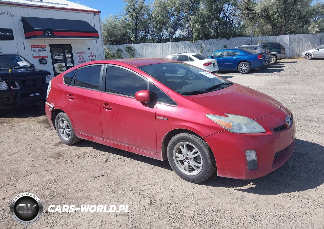 2011 Toyota Prius Three
