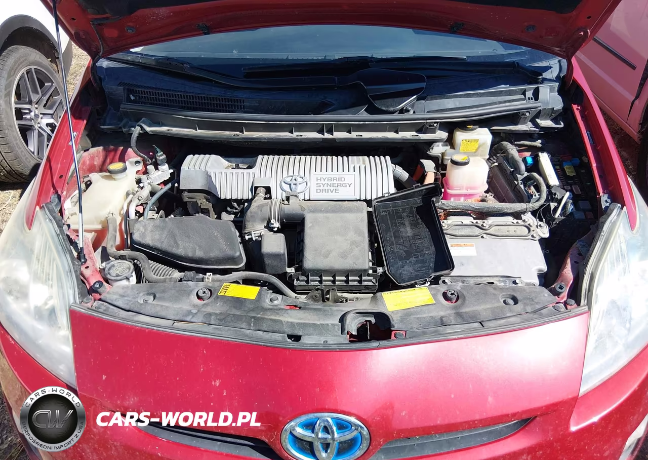 2011 Toyota Prius Three VIN:JTDKN3DU5B5328951 - 10