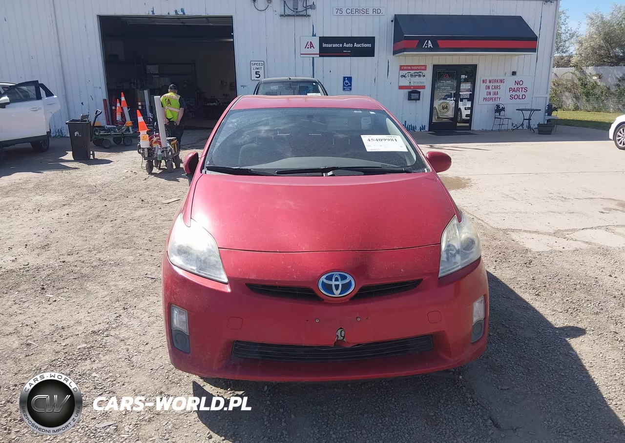 2011 Toyota Prius Three VIN:JTDKN3DU5B5328951 - 11