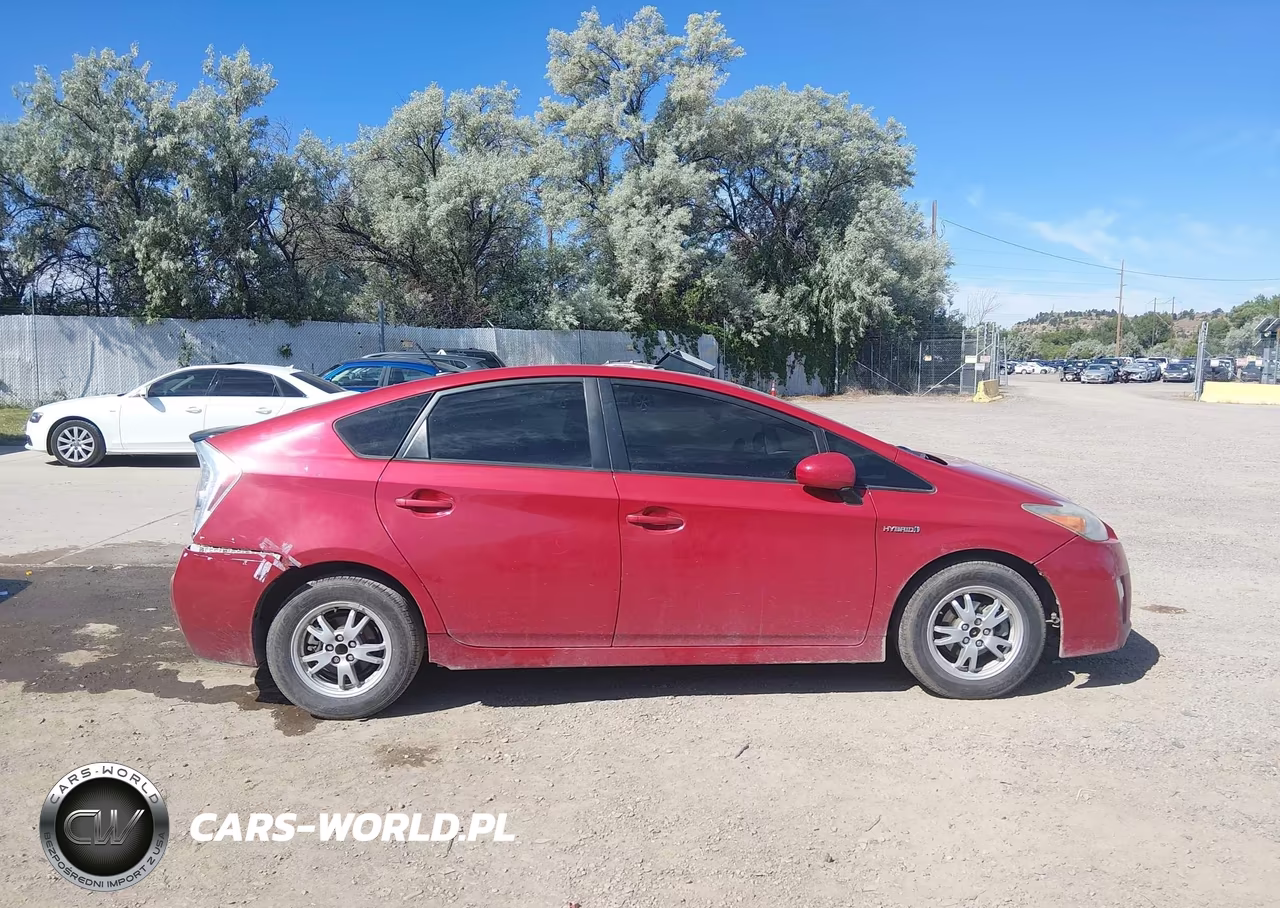 2011 Toyota Prius Three VIN:JTDKN3DU5B5328951 - 12