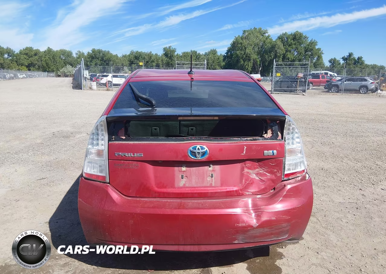 2011 Toyota Prius Three VIN:JTDKN3DU5B5328951 - 15
