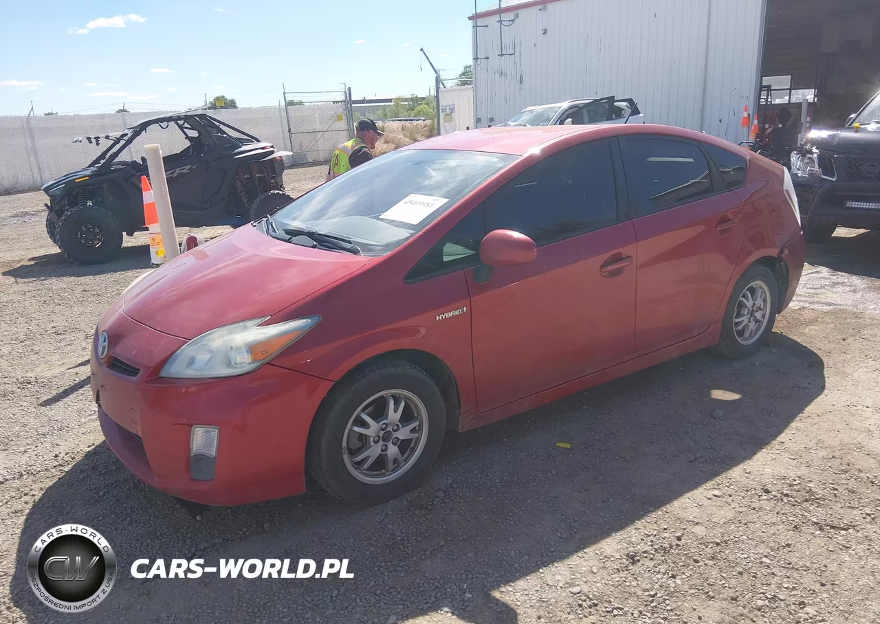 2011 Toyota Prius Three VIN:JTDKN3DU5B5328951 - 2