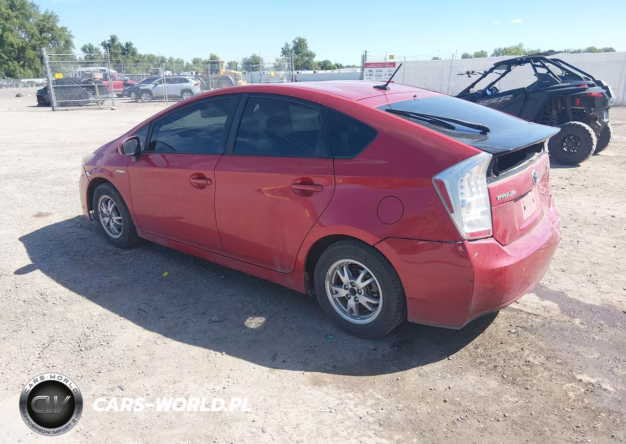 2011 Toyota Prius Three VIN:JTDKN3DU5B5328951 - 3