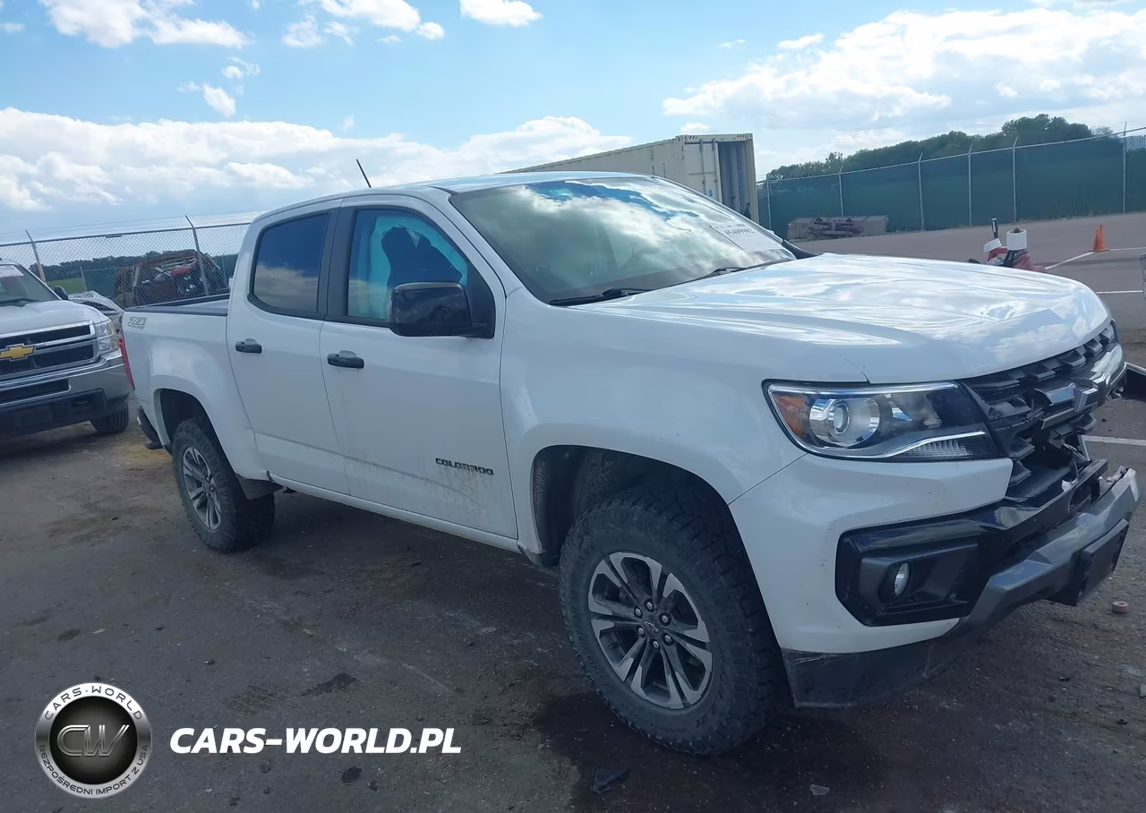 2022 Chevrolet Colorado 4Wd Short Box Z71