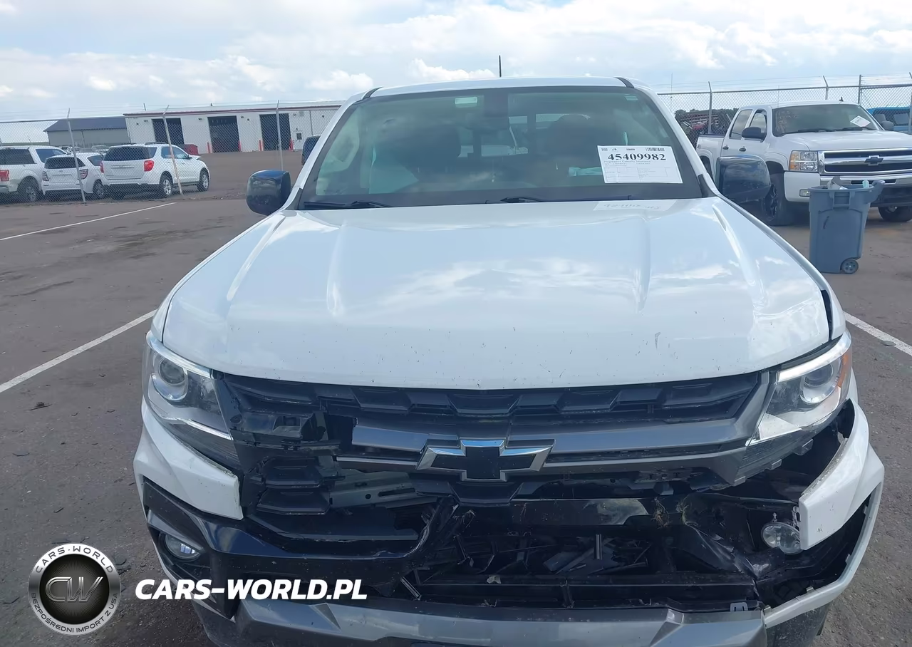 2022 Chevrolet Colorado 4Wd Short Box Z71 VIN:1GCGTDEN4N1199105 - 12