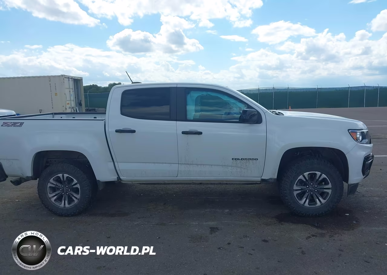 2022 Chevrolet Colorado 4Wd Short Box Z71 VIN:1GCGTDEN4N1199105 - 13