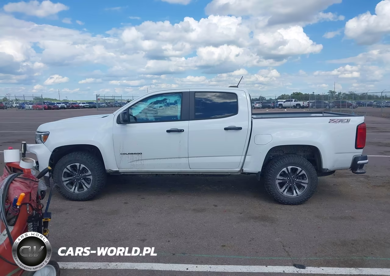 2022 Chevrolet Colorado 4Wd Short Box Z71 VIN:1GCGTDEN4N1199105 - 14