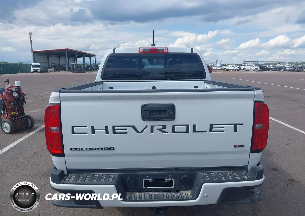 2022 Chevrolet Colorado 4Wd Short Box Z71 VIN:1GCGTDEN4N1199105 - 16