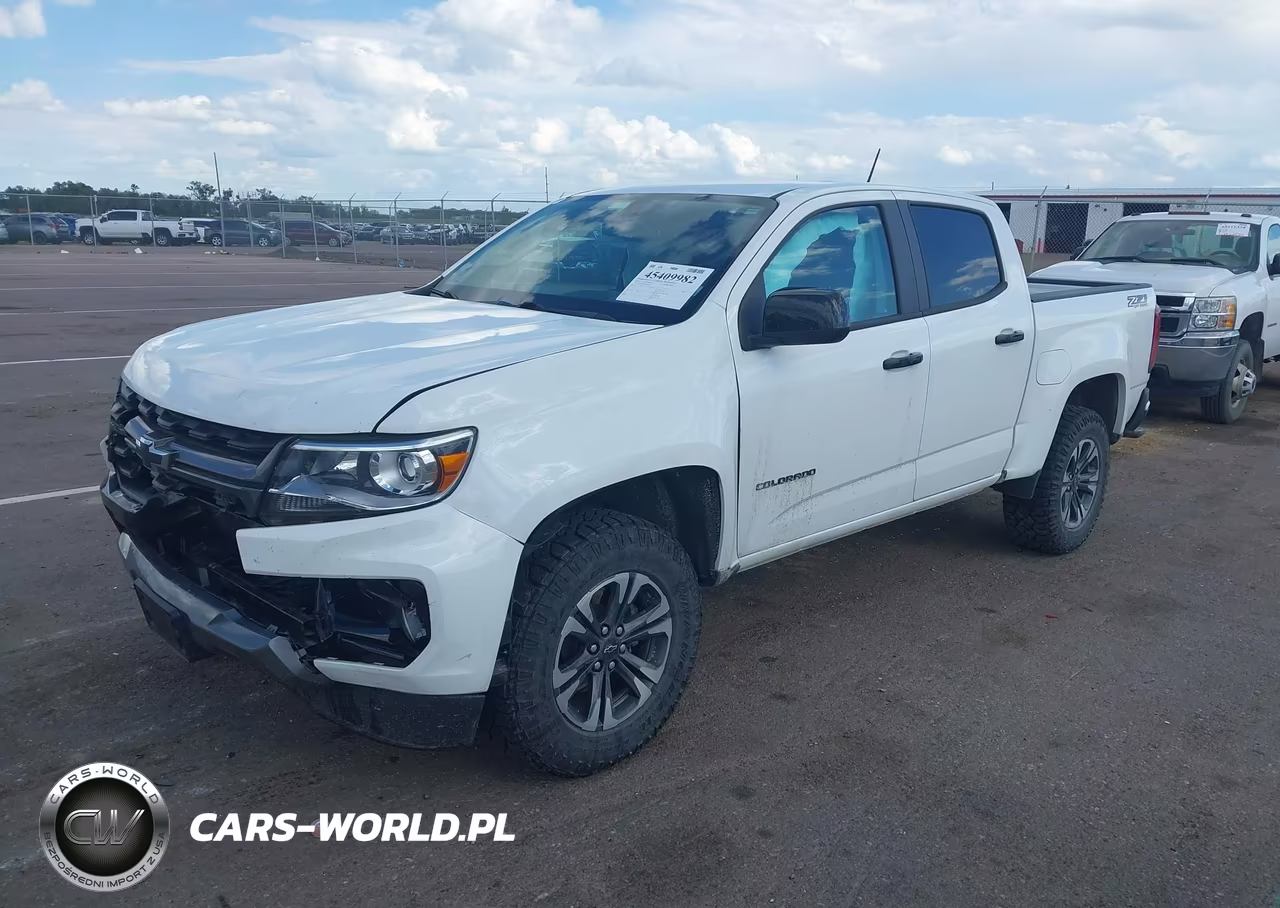 2022 Chevrolet Colorado 4Wd Short Box Z71 VIN:1GCGTDEN4N1199105 - 2