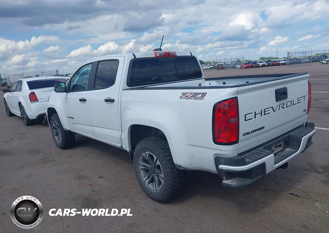 2022 Chevrolet Colorado 4Wd Short Box Z71 VIN:1GCGTDEN4N1199105 - 3