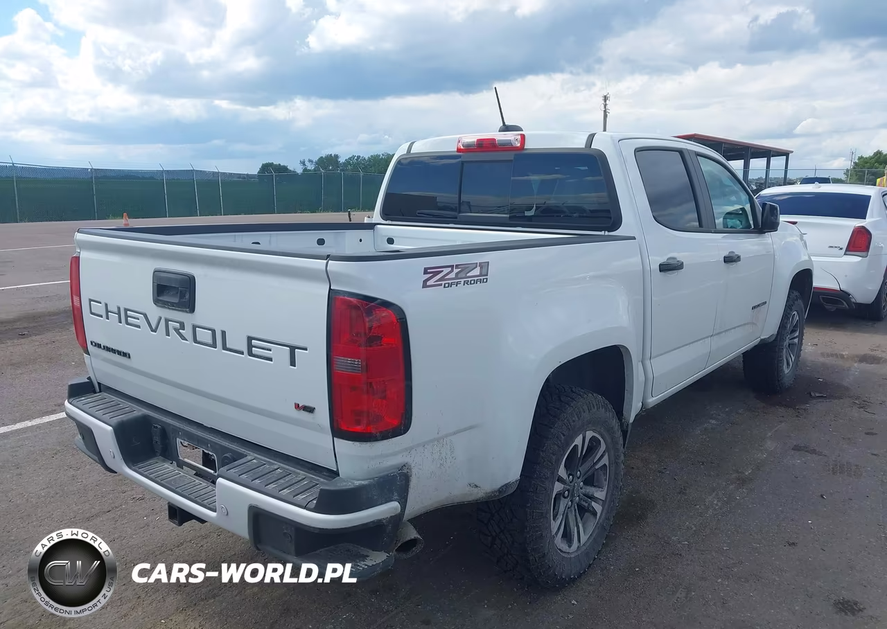 2022 Chevrolet Colorado 4Wd Short Box Z71 VIN:1GCGTDEN4N1199105 - 4