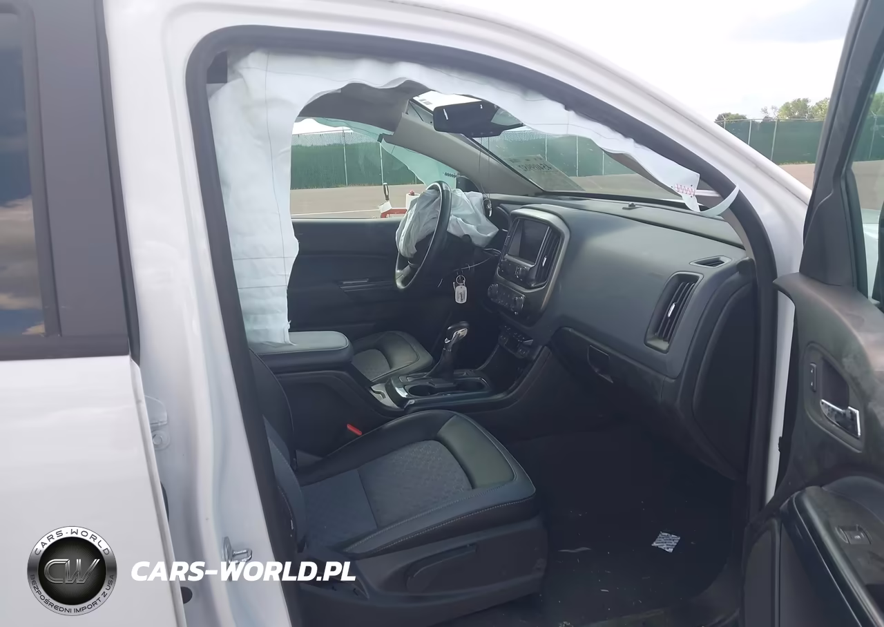 2022 Chevrolet Colorado 4Wd Short Box Z71 VIN:1GCGTDEN4N1199105 - 5