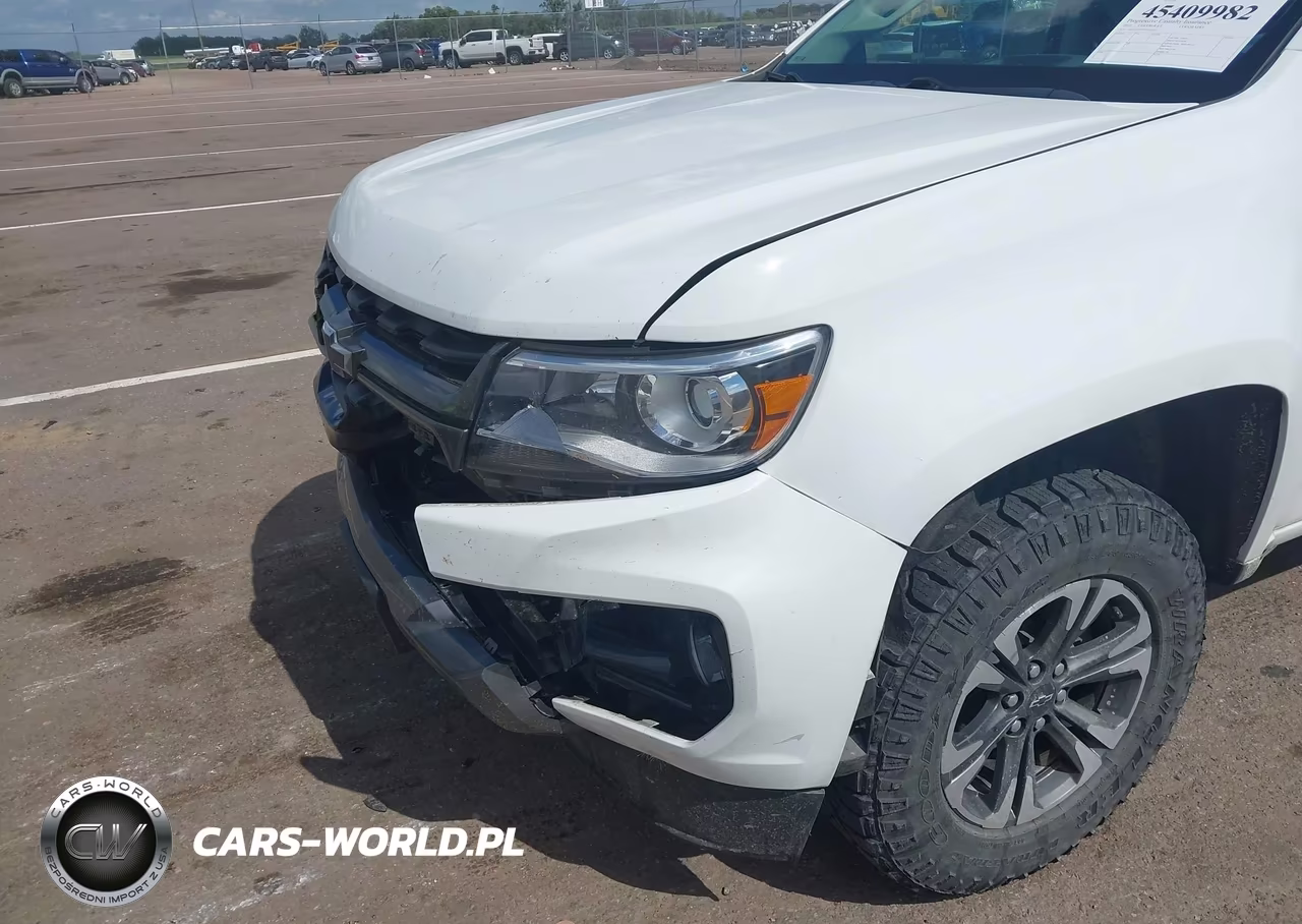 2022 Chevrolet Colorado 4Wd Short Box Z71 VIN:1GCGTDEN4N1199105 - 6