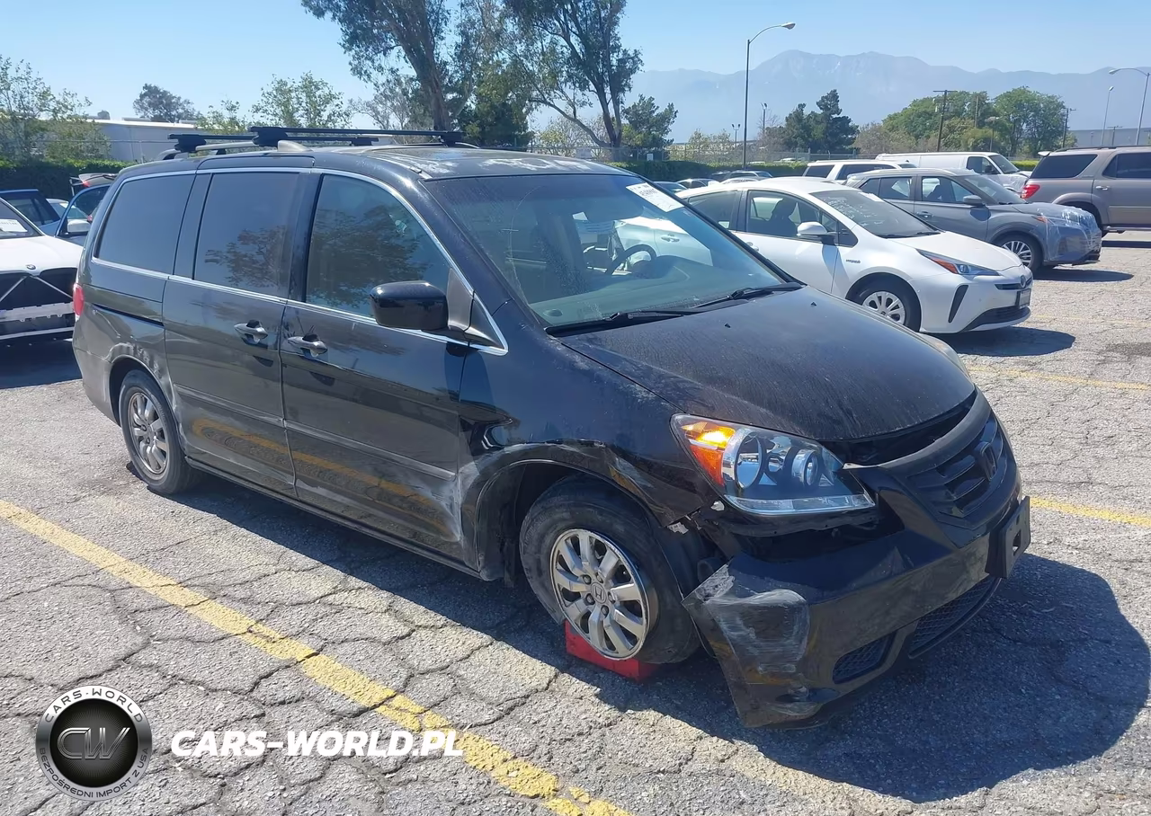 2009 Honda Odyssey Ex-L – zdjęcie 1 z 16
