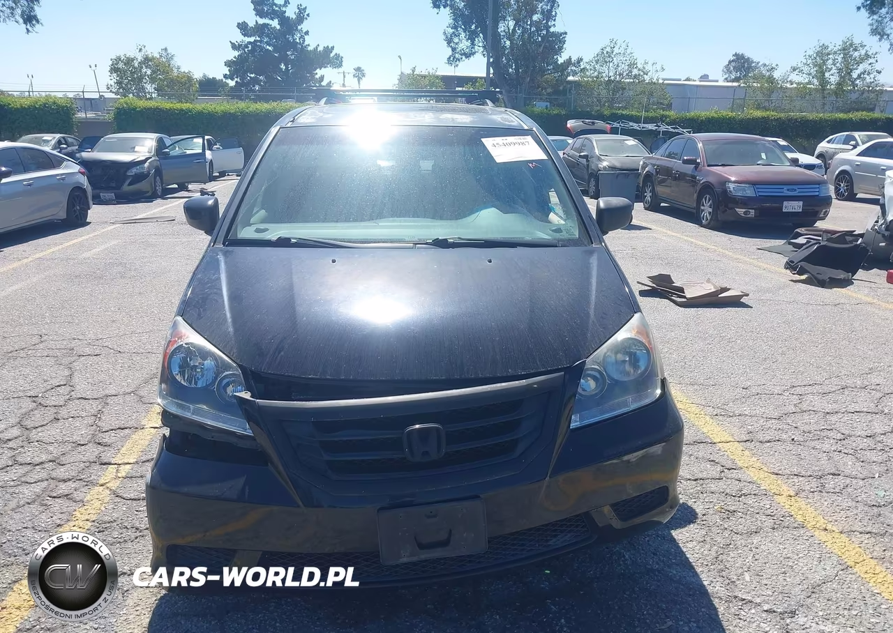 2009 Honda Odyssey Ex-L VIN:5FNRL387X9B027545 - 12