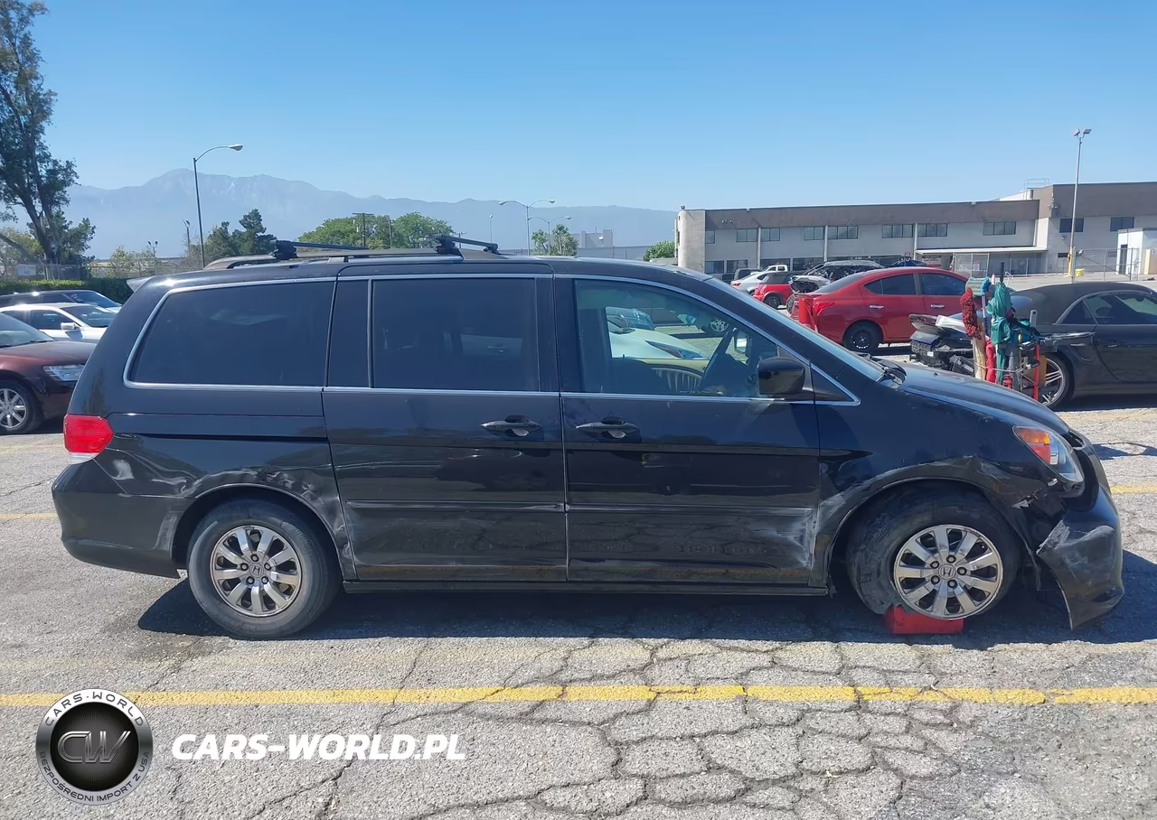 2009 Honda Odyssey Ex-L VIN:5FNRL387X9B027545 - 13