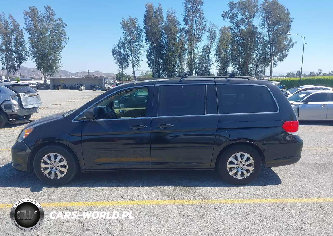 2009 Honda Odyssey Ex-L VIN:5FNRL387X9B027545 - 14