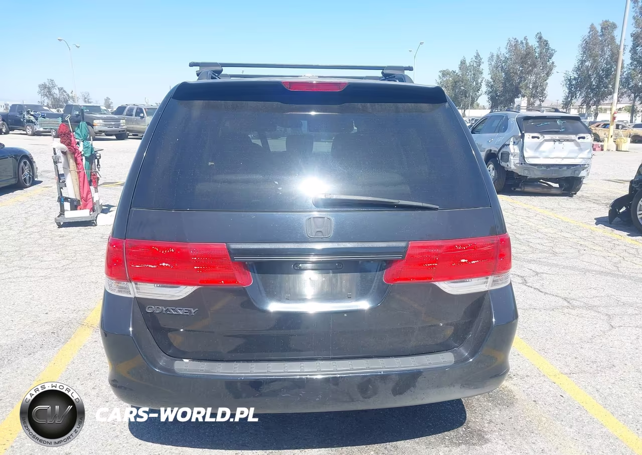 2009 Honda Odyssey Ex-L VIN:5FNRL387X9B027545 - 16