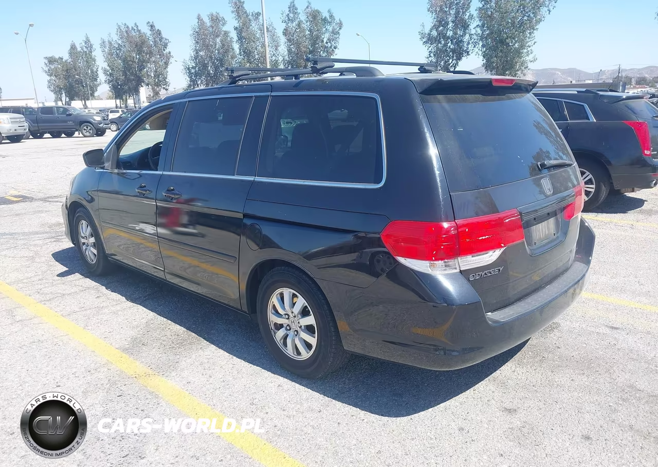 2009 Honda Odyssey Ex-L VIN:5FNRL387X9B027545 - 3