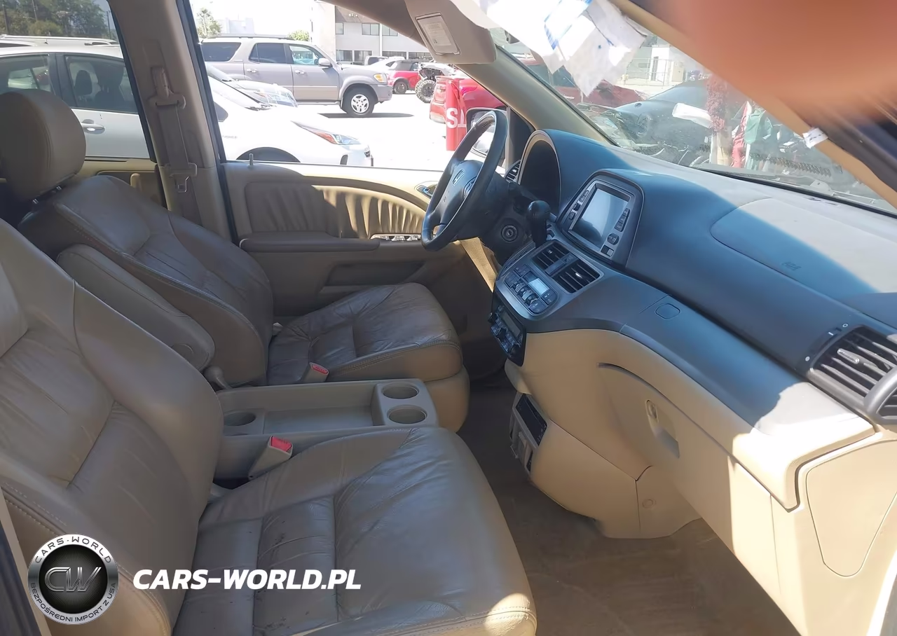 2009 Honda Odyssey Ex-L VIN:5FNRL387X9B027545 - 5