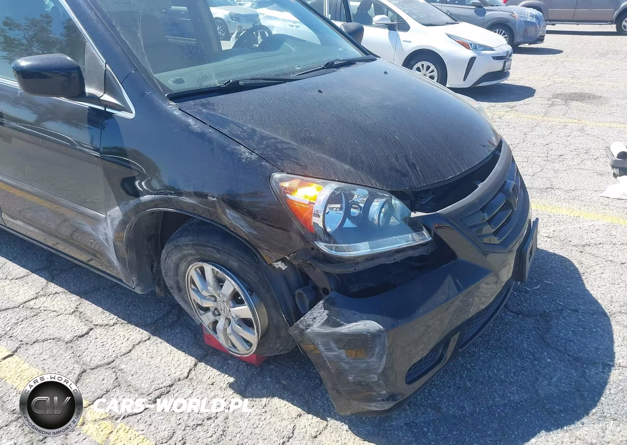 2009 Honda Odyssey Ex-L VIN:5FNRL387X9B027545 - 6