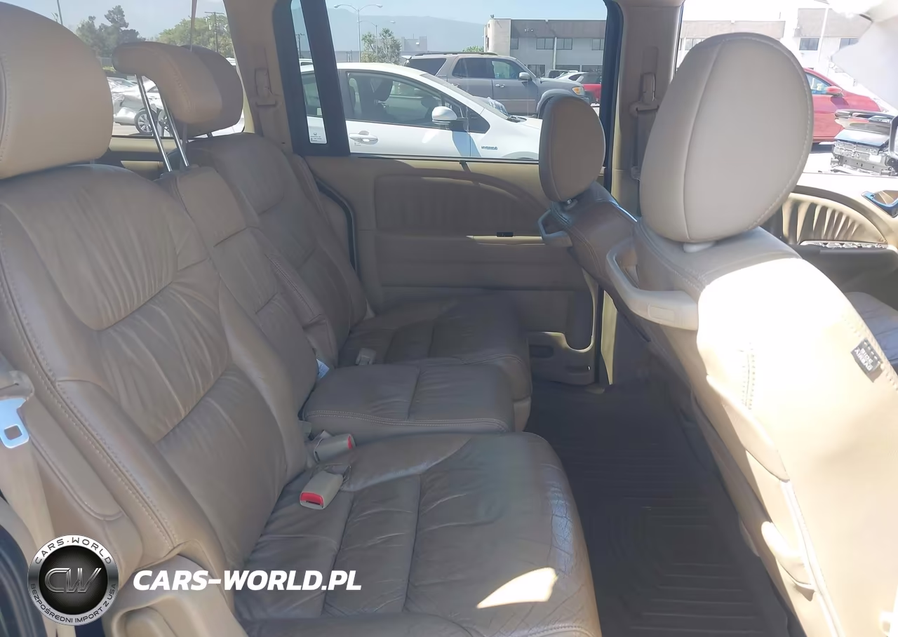 2009 Honda Odyssey Ex-L VIN:5FNRL387X9B027545 - 8