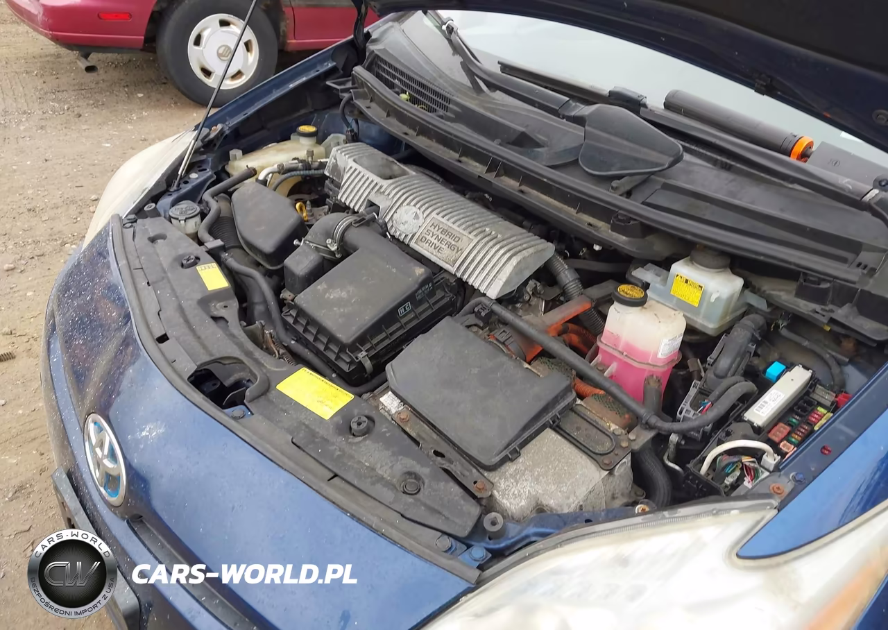 2011 Toyota Prius Two VIN:JTDKN3DU7B1376202 - 10