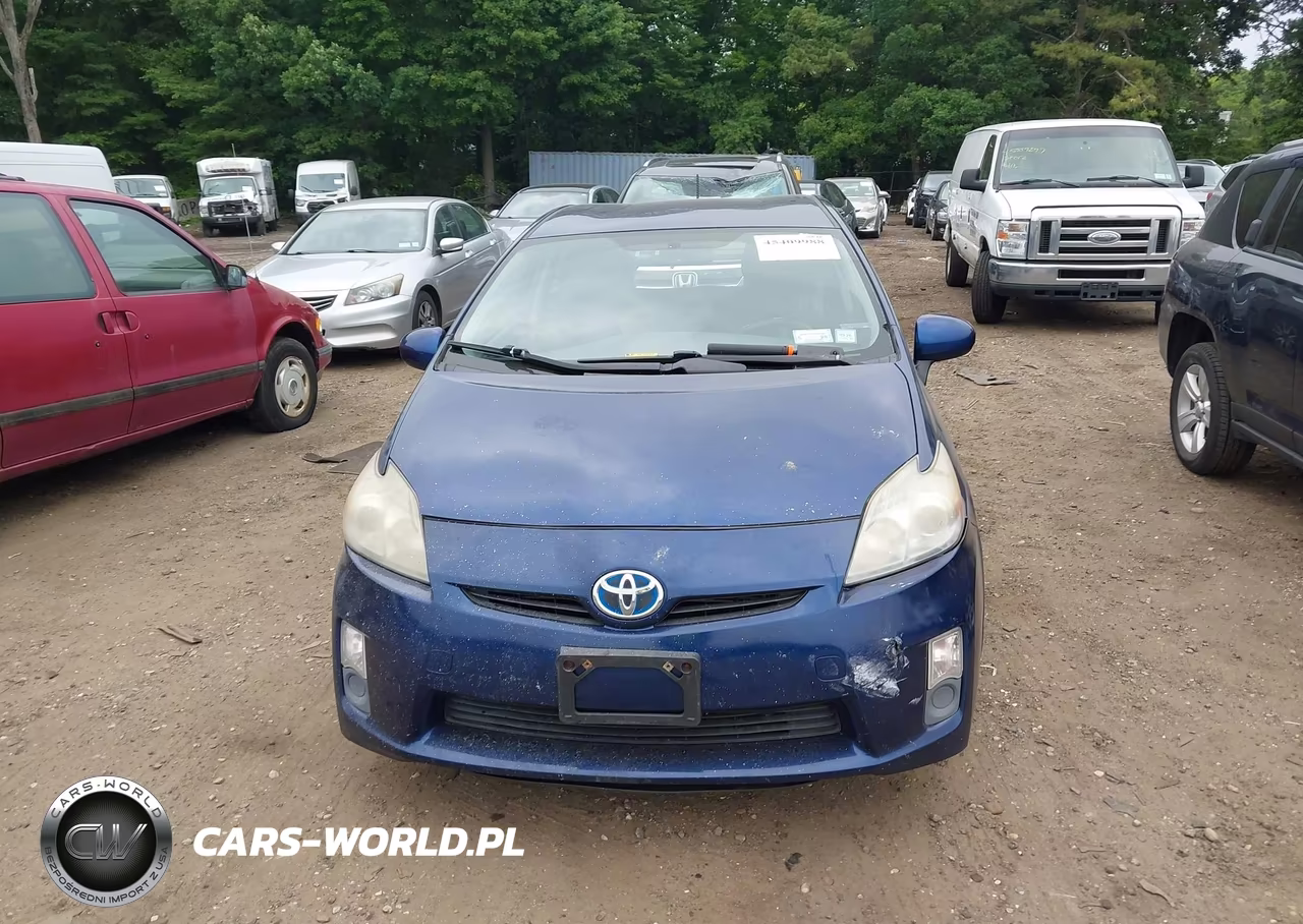 2011 Toyota Prius Two VIN:JTDKN3DU7B1376202 - 12