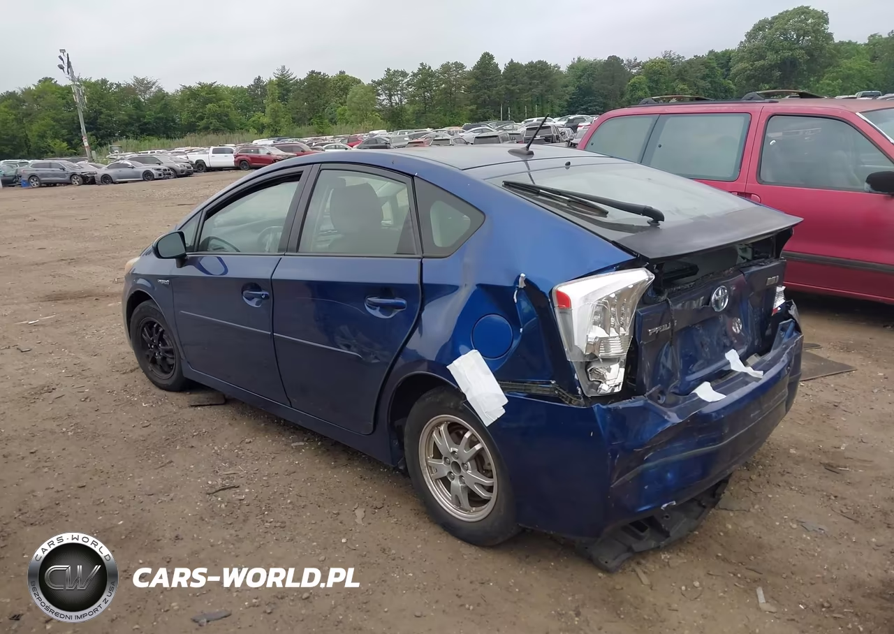 2011 Toyota Prius Two VIN:JTDKN3DU7B1376202 - 14